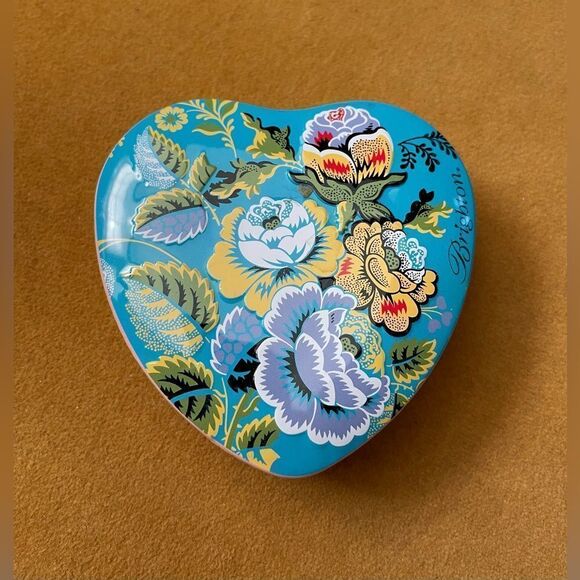 Brighton Jewelry - Brighton Jewelry Tin Heart Gift Trinket Box